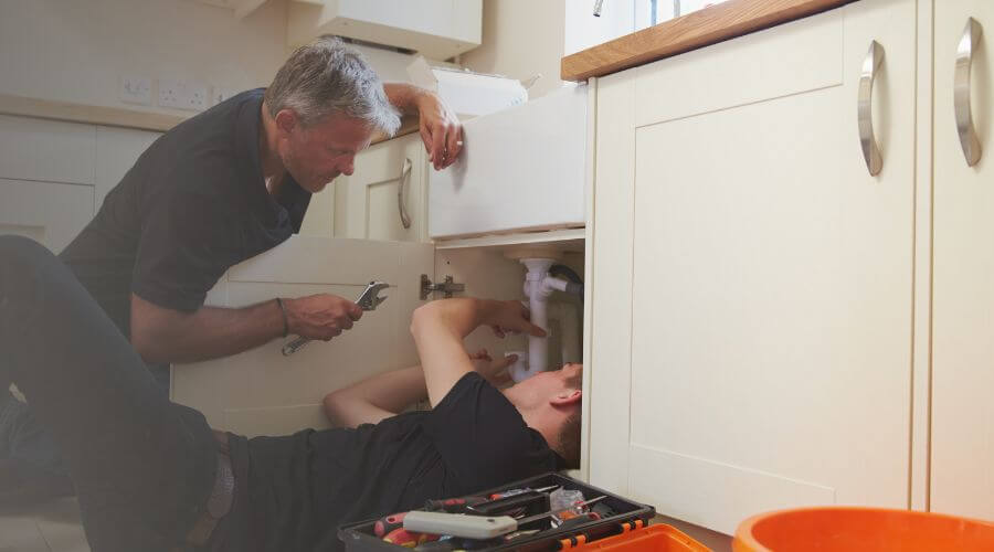 Professional burst pipe repair services in Ravalli, MT
